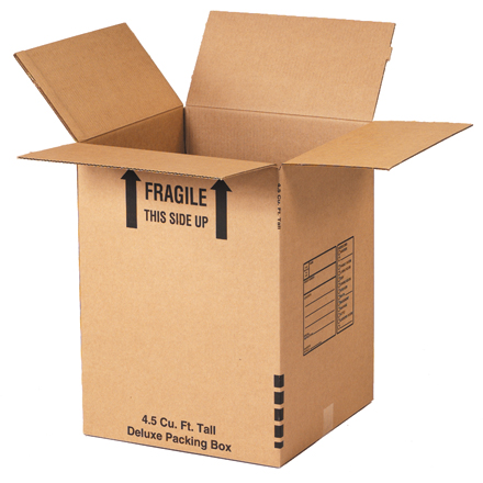 18 x 18 x 24" Deluxe Packing Boxes