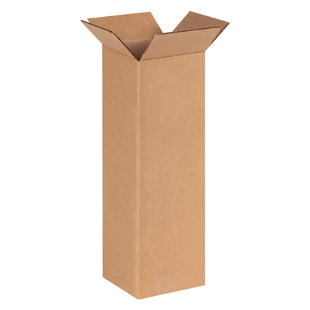 6 x 6 x 20" Tall Corrugated Boxes