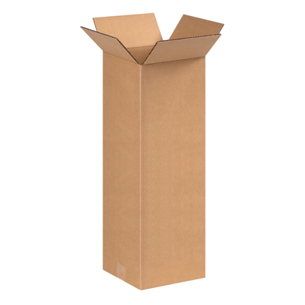 8 x 8 x 20" Tall Corrugated Boxes