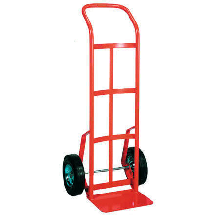 Heavy-Duty Steel Hand Truck - Continuous Handle