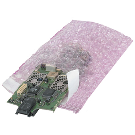 20 x 20" Anti-Static Self-Seal Bubble Pouches