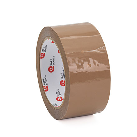 2" x 55 yds. Tan Tape Logic<span class='rtm'>®</span> #53 PVC Natural Rubber Tape